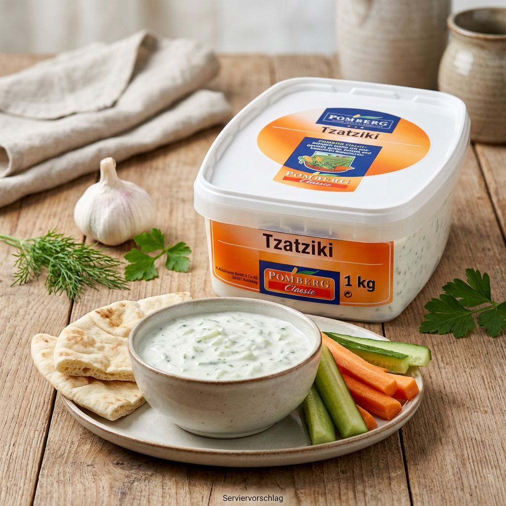 Pomberg Tzatziki 1 kg
