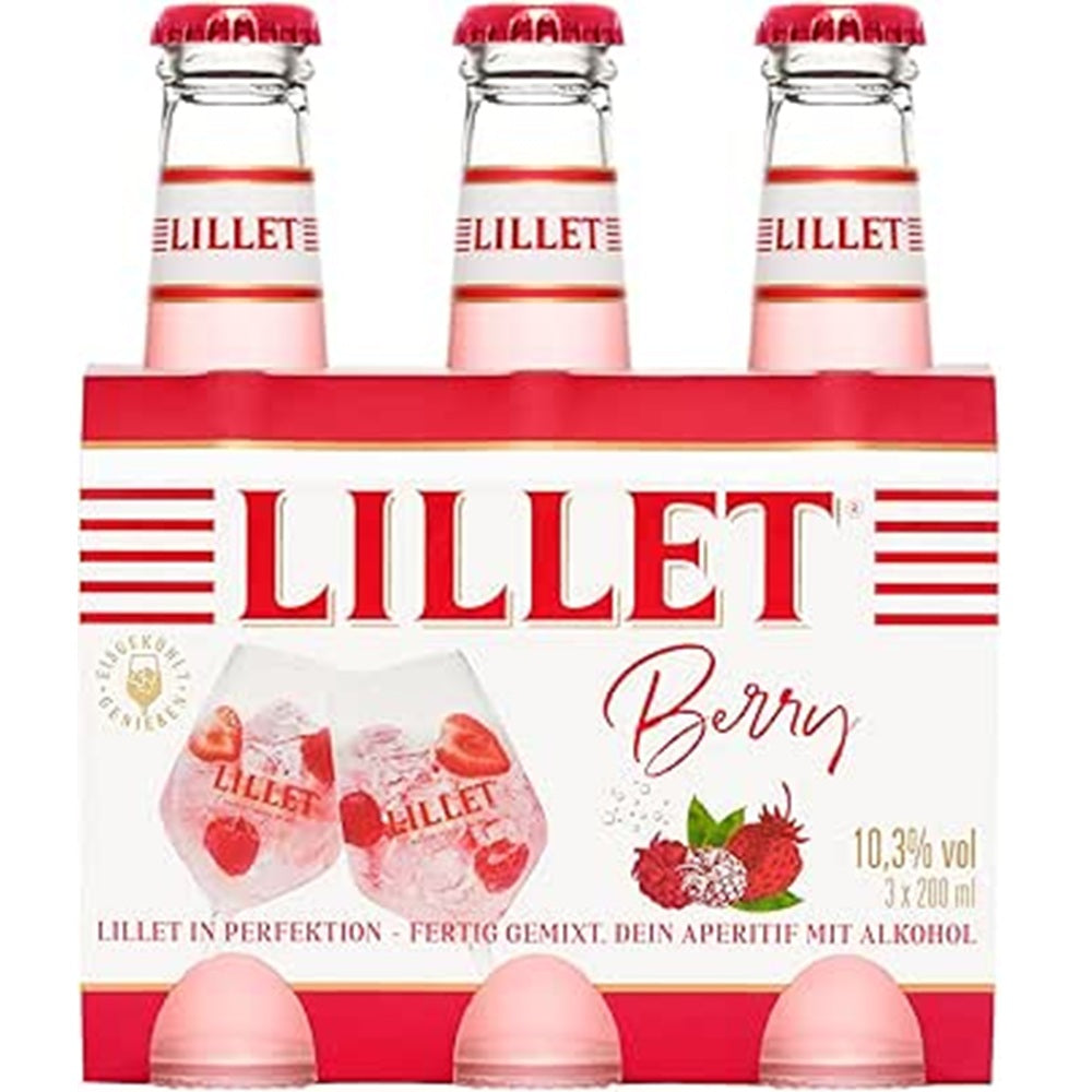 Lillet Berry 10,3% 3x0,2l