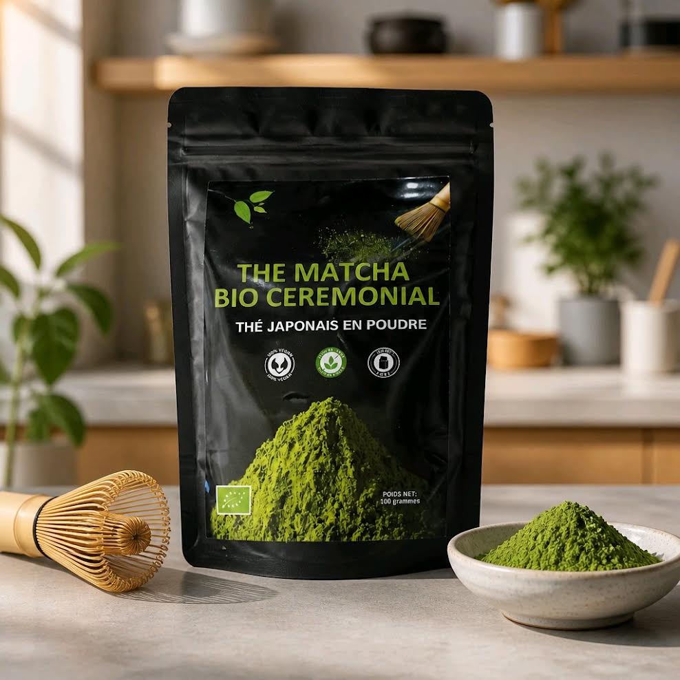 Japanischer Matcha – Traditioneller Grüntee in Pulverform 100 gr.