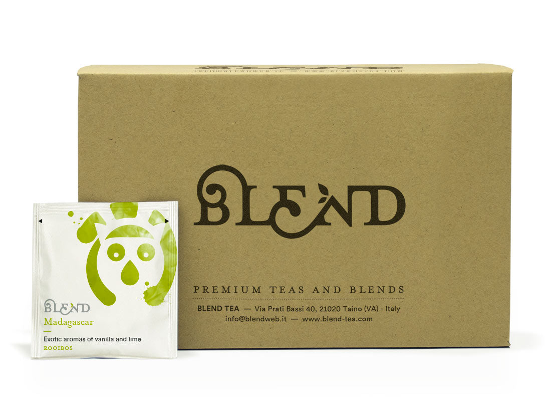 Madagascar   (  Rooibos Tee) — 15 Pyramidenbox