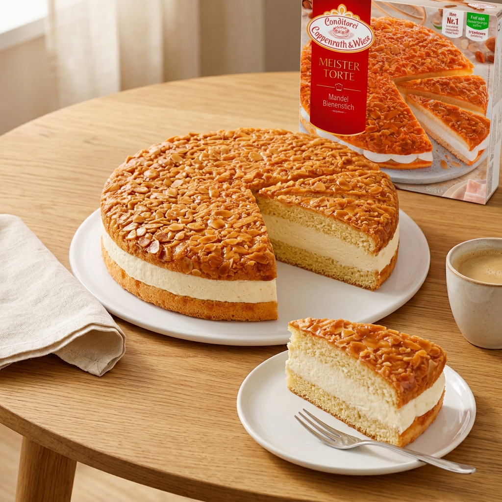 Coppenrath & Wiese Mandel-Bienenstich-Torte 800 g