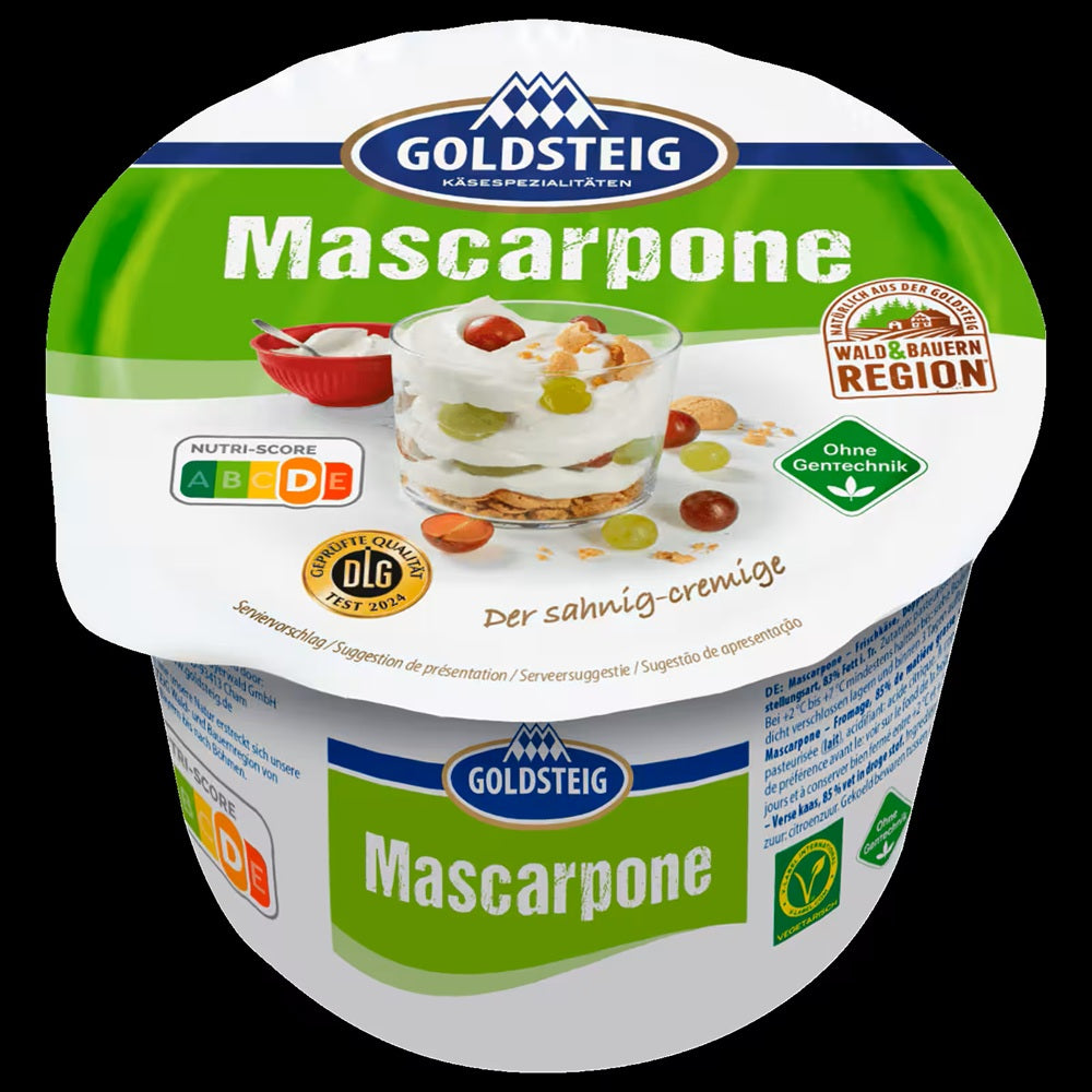 Goldsteig Mascarpone 87% 500g