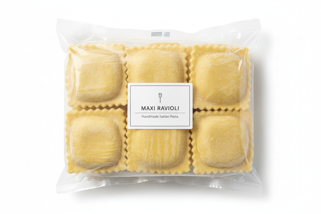 Maxi Ravioli - Confezione prodotto