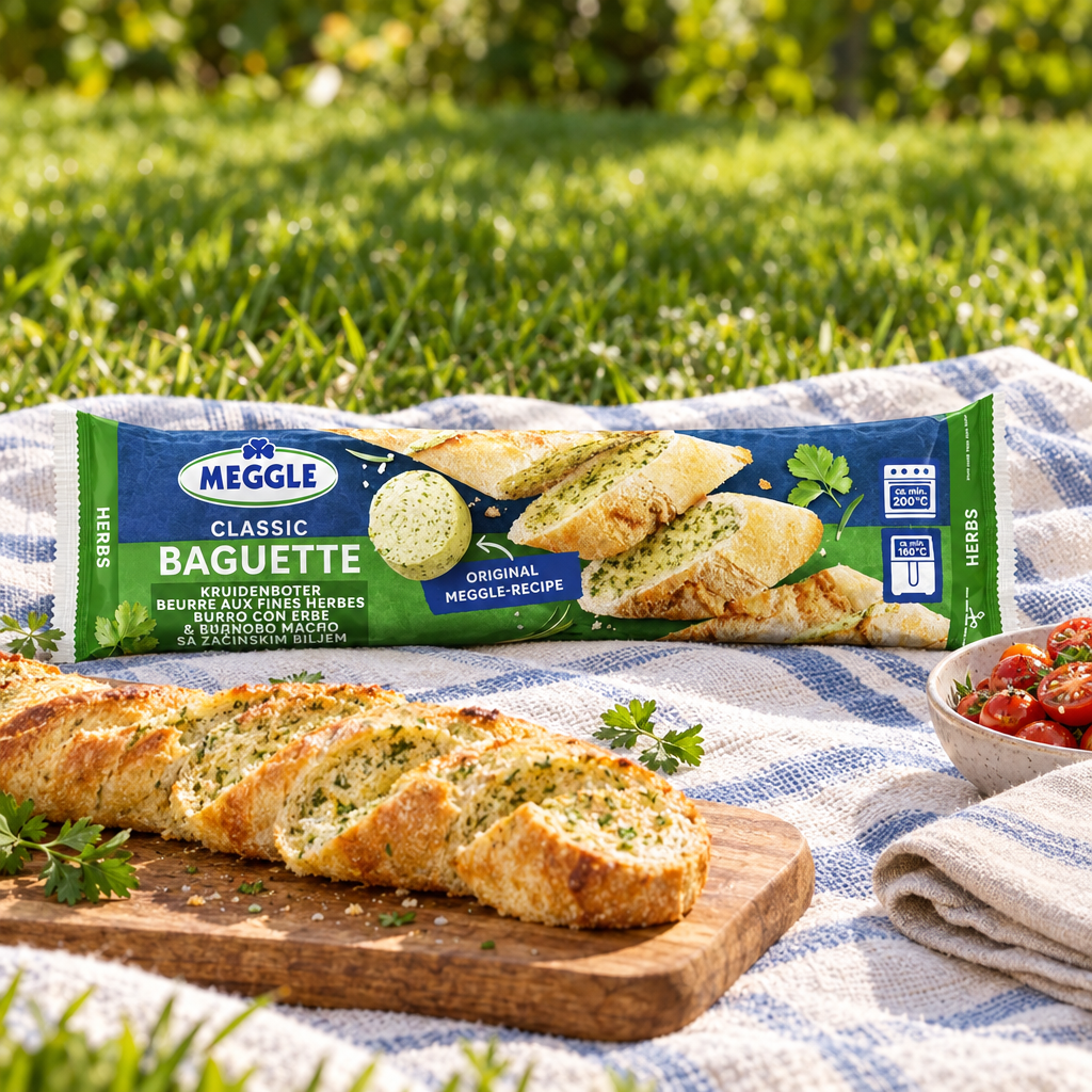 Meggle Baguette Kräuter 160 g