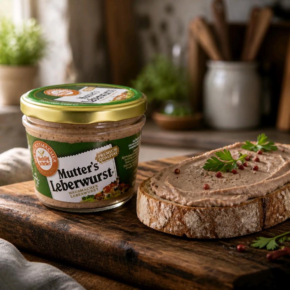 Mehling & Heller Mutter´s Leberwurst 250 gr.