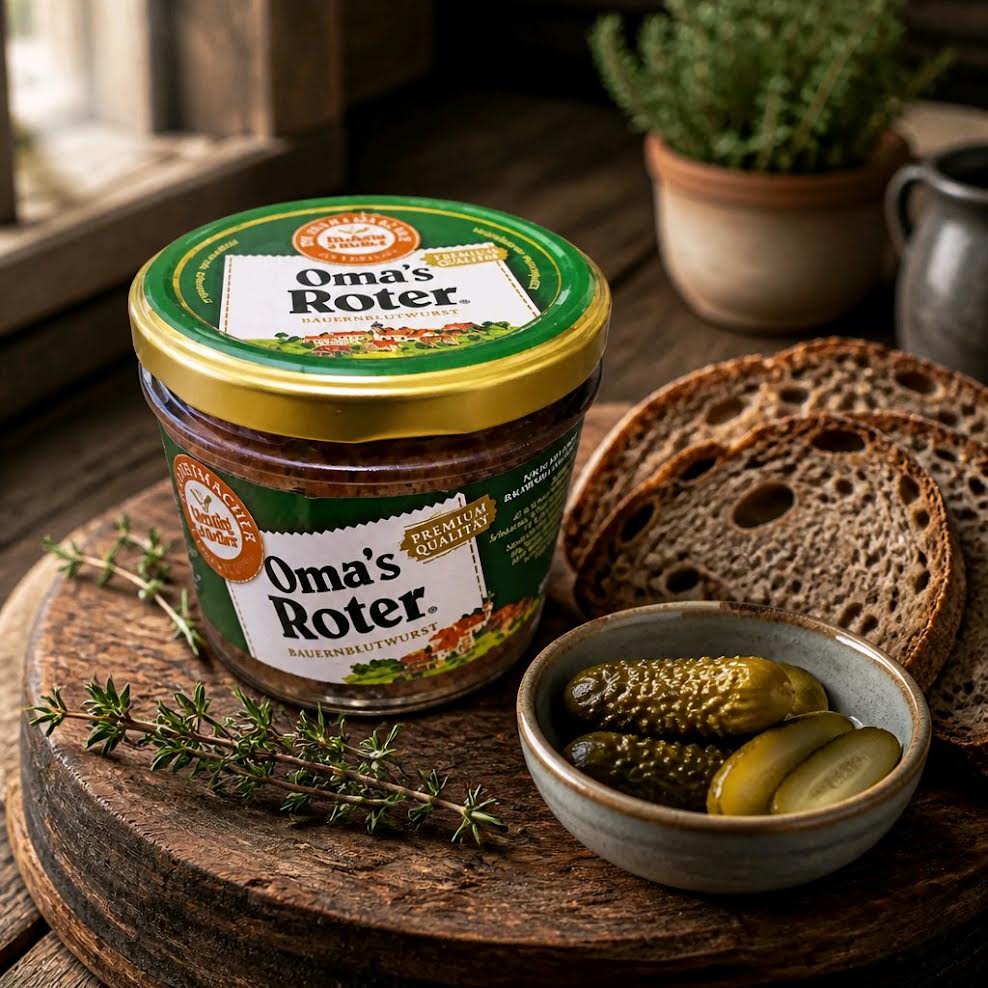 Mehling & Heller Oma’s Roter – Blutwurst – 250 g