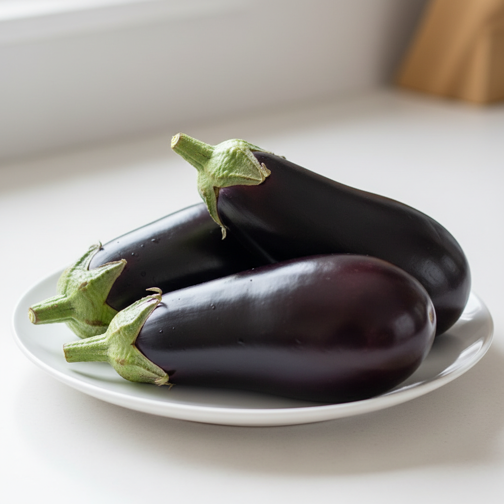 Melanzane fresche 1kg