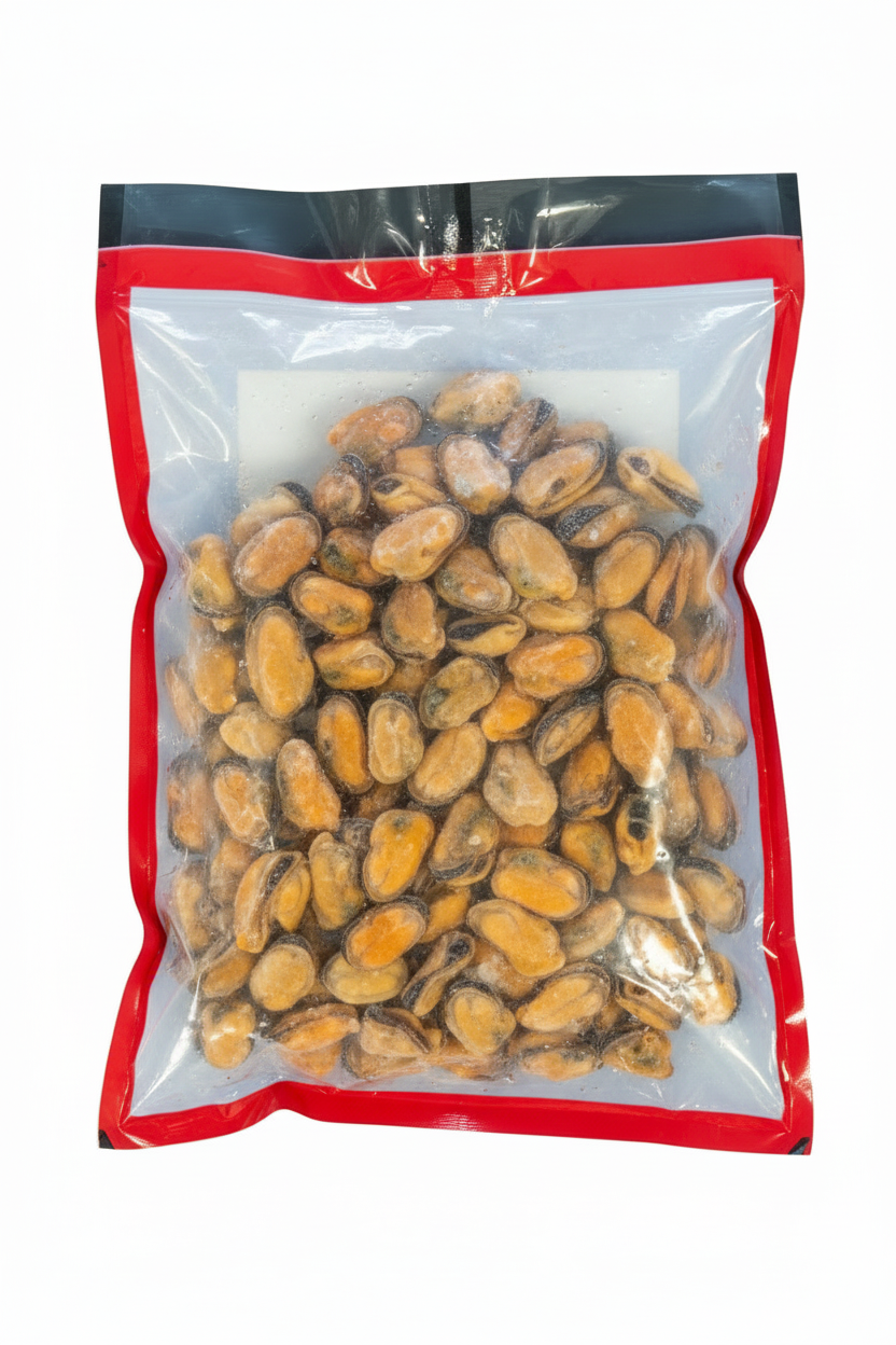 Miesmuschelfleisch 200/300 - 900g.