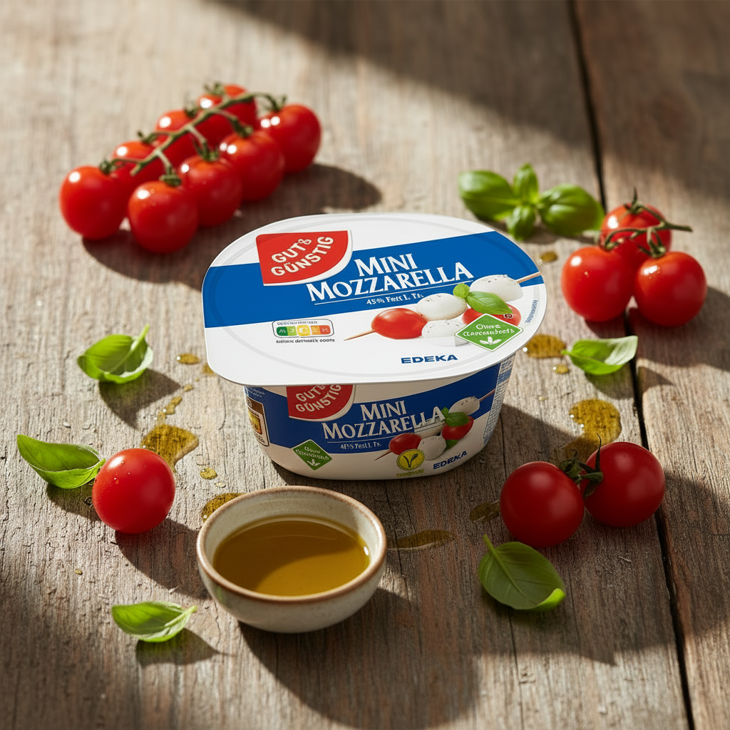 G&G Mozzarella Minis 45% 245g