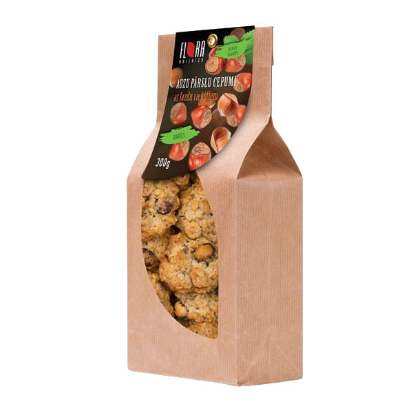 Haferflockenkekse mit Haselnüssen  300g