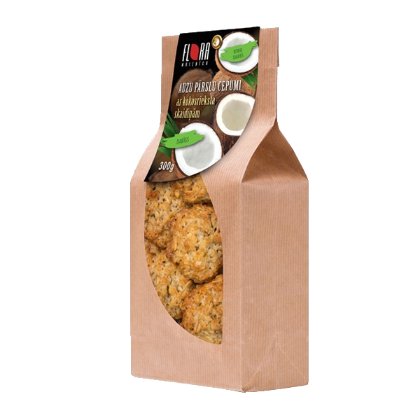 Haferflockenkekse mit Kokosnuss – Chips  300g
