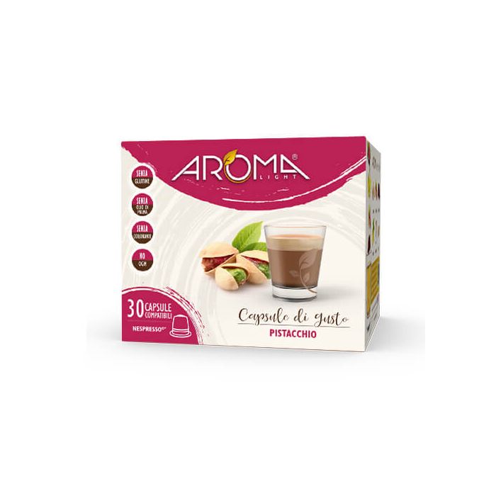 30 kapseln Pistazie Aroma Light -kompatible für Nespresso