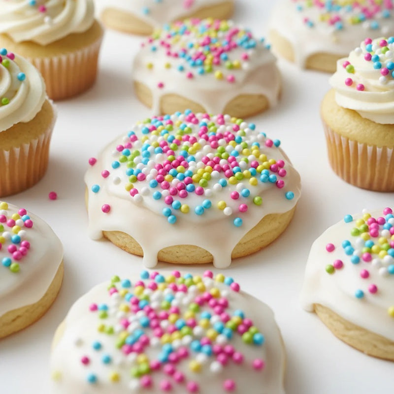 Bunte Streusel 500 Gr.