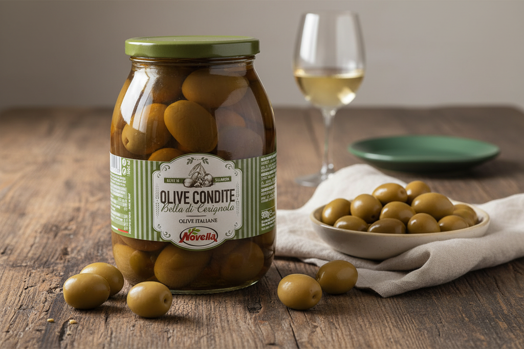 Olive Condite Bella di Cerignola – Lifestyle