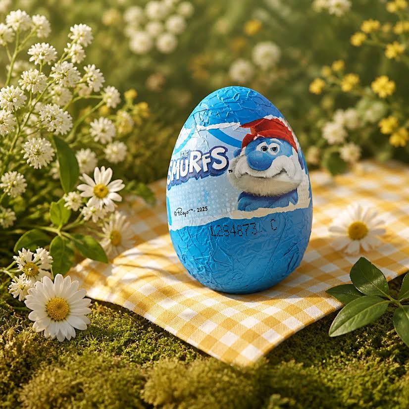 Die Schlümpfe Überraschungseier 6 × 20 g