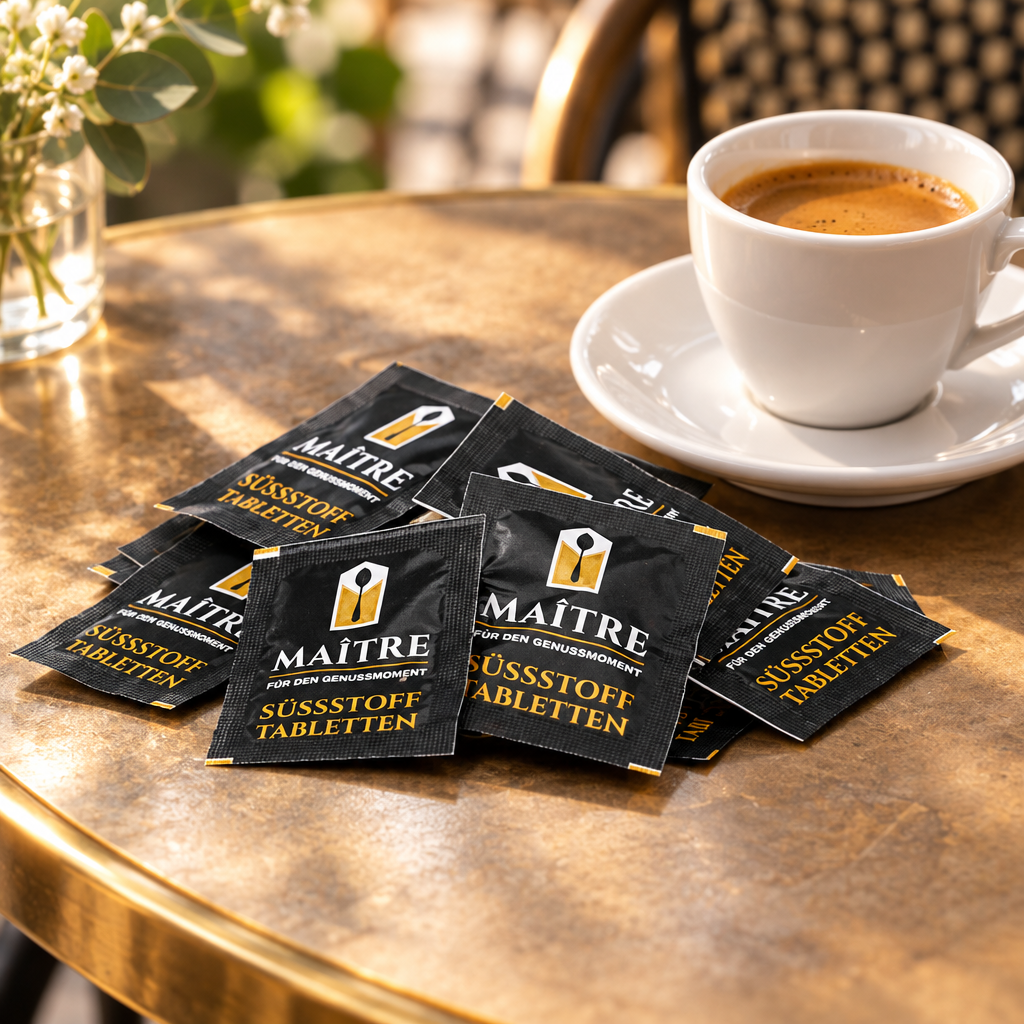 Maitre Feinzucker-Tüten 100 x 3,6 g