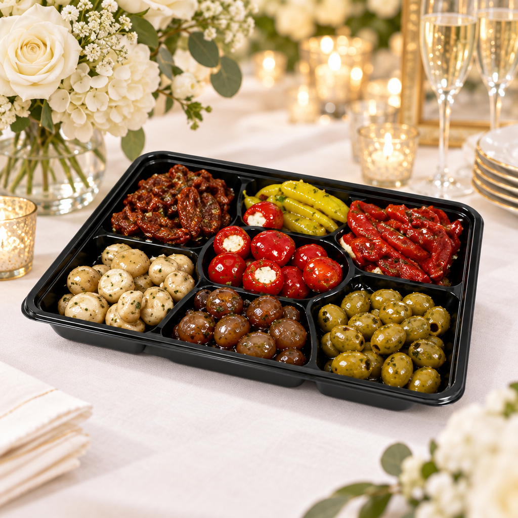 Kühlmann Gourmet Antipasti Mixvariante Partyplatte 1,5 kg