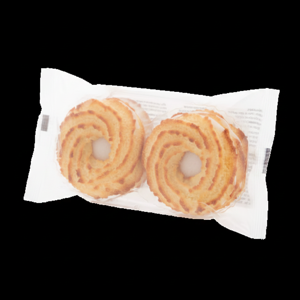 Kokosgebäck 200 g- 6 Kekse