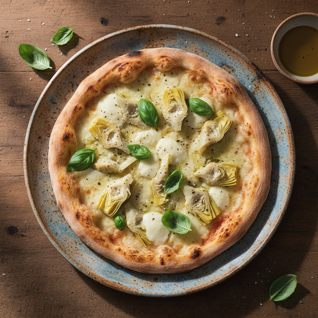Pizza ai carciofi