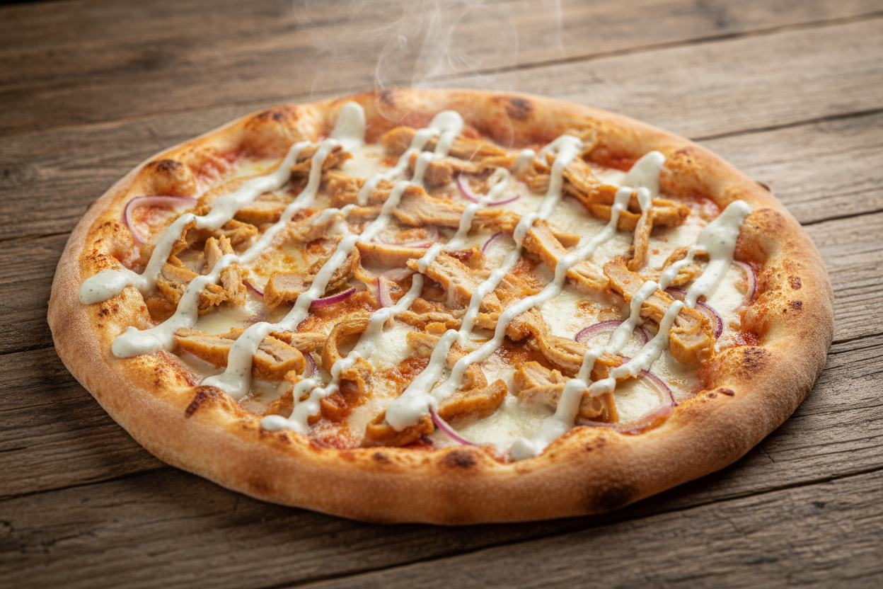 Pizza Perfettissima Kebab Chicken - 445 g.