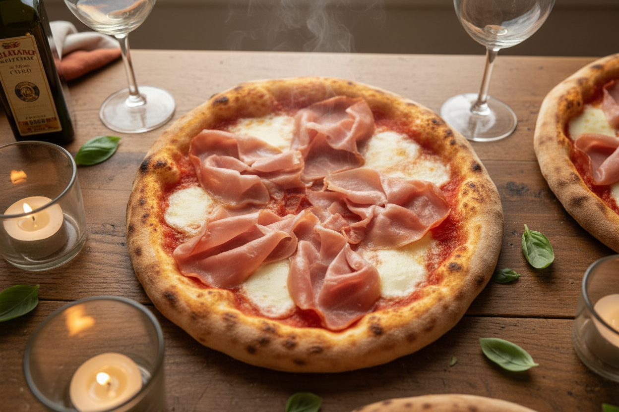 Pizza Prosciutto Singola