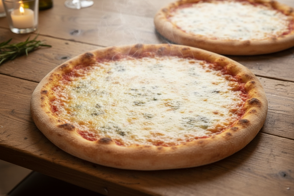 Pizza Quattro Formaggi Singola