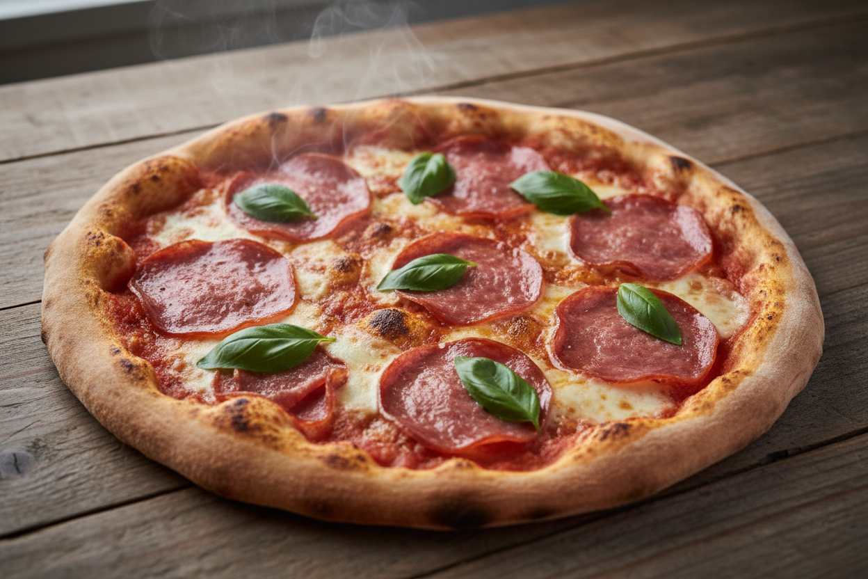 Pizza Salame - Variante
