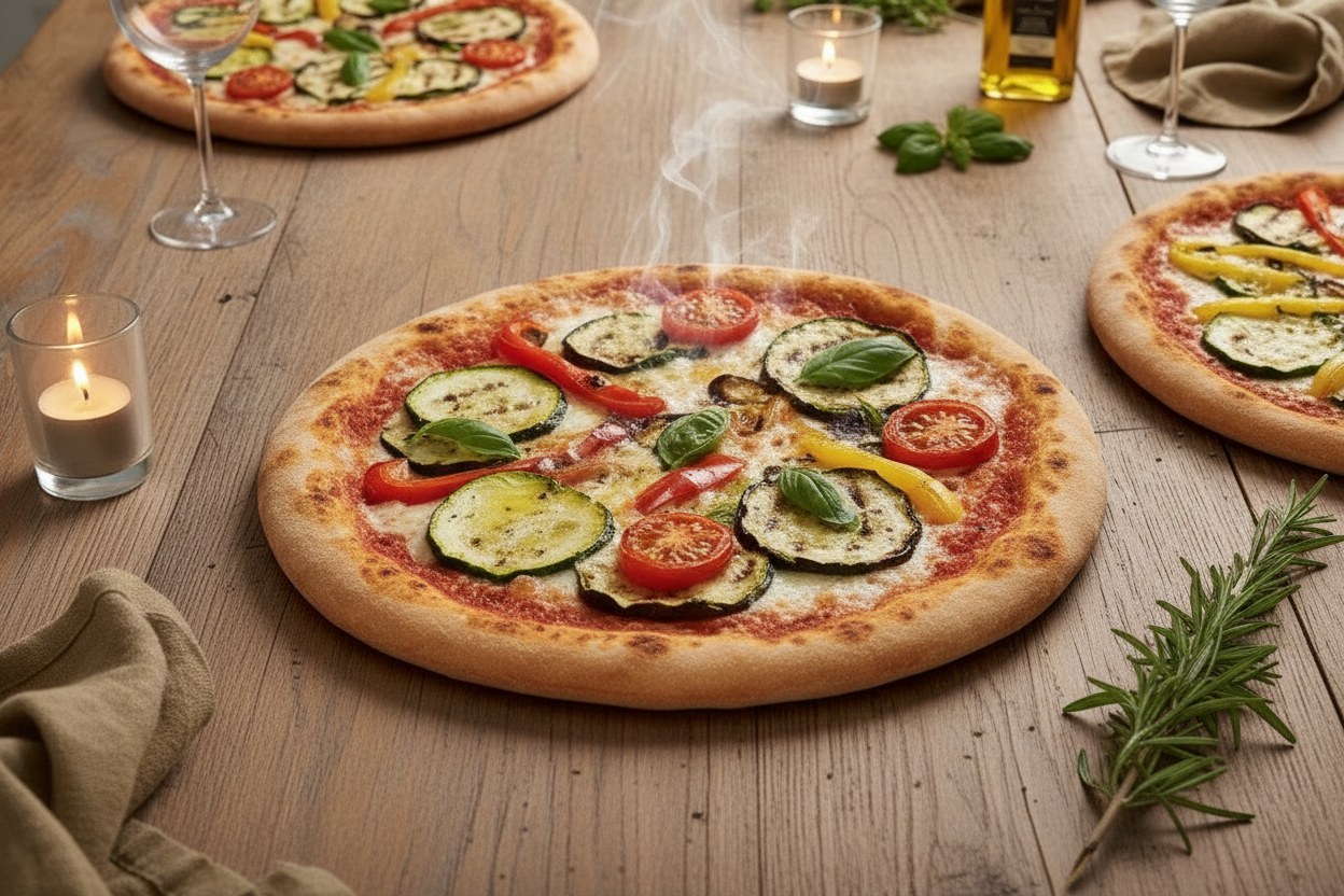 Pizza Verdure Grigliate Singola