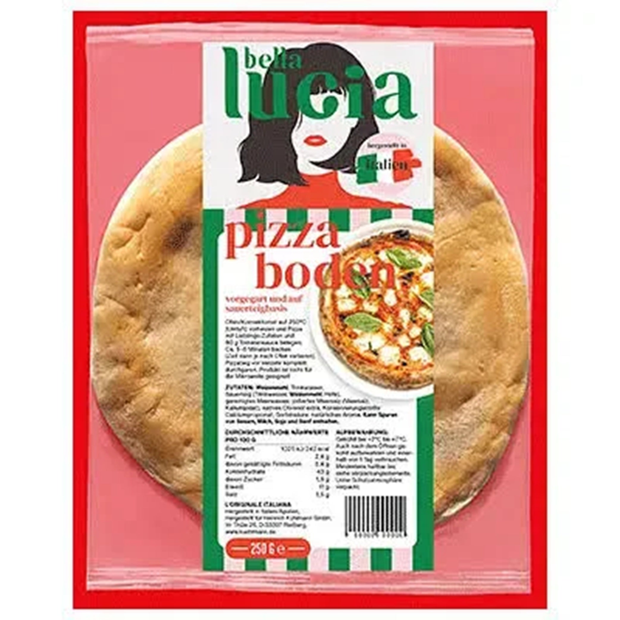 Bella Pizza Boden 250g