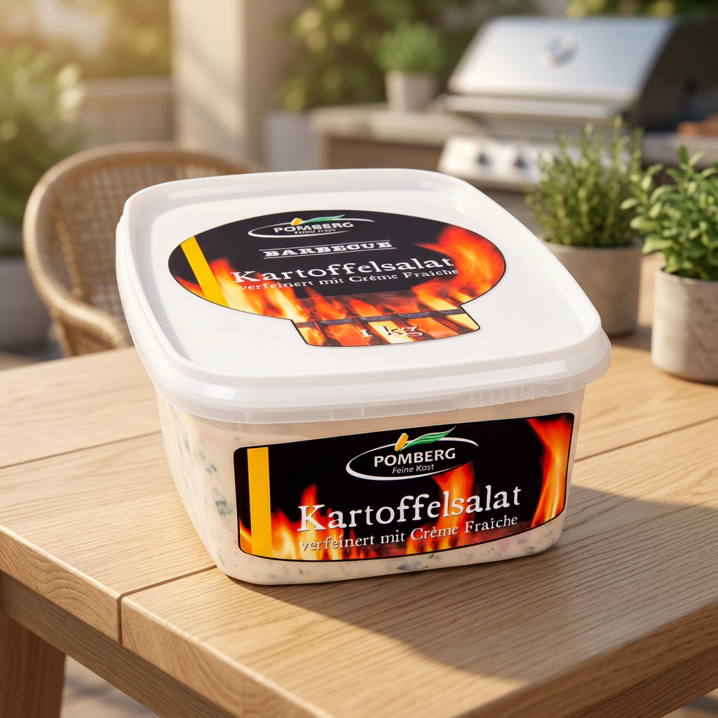 Pomberg Barbecue-Kartoffelsalat 1 kg
