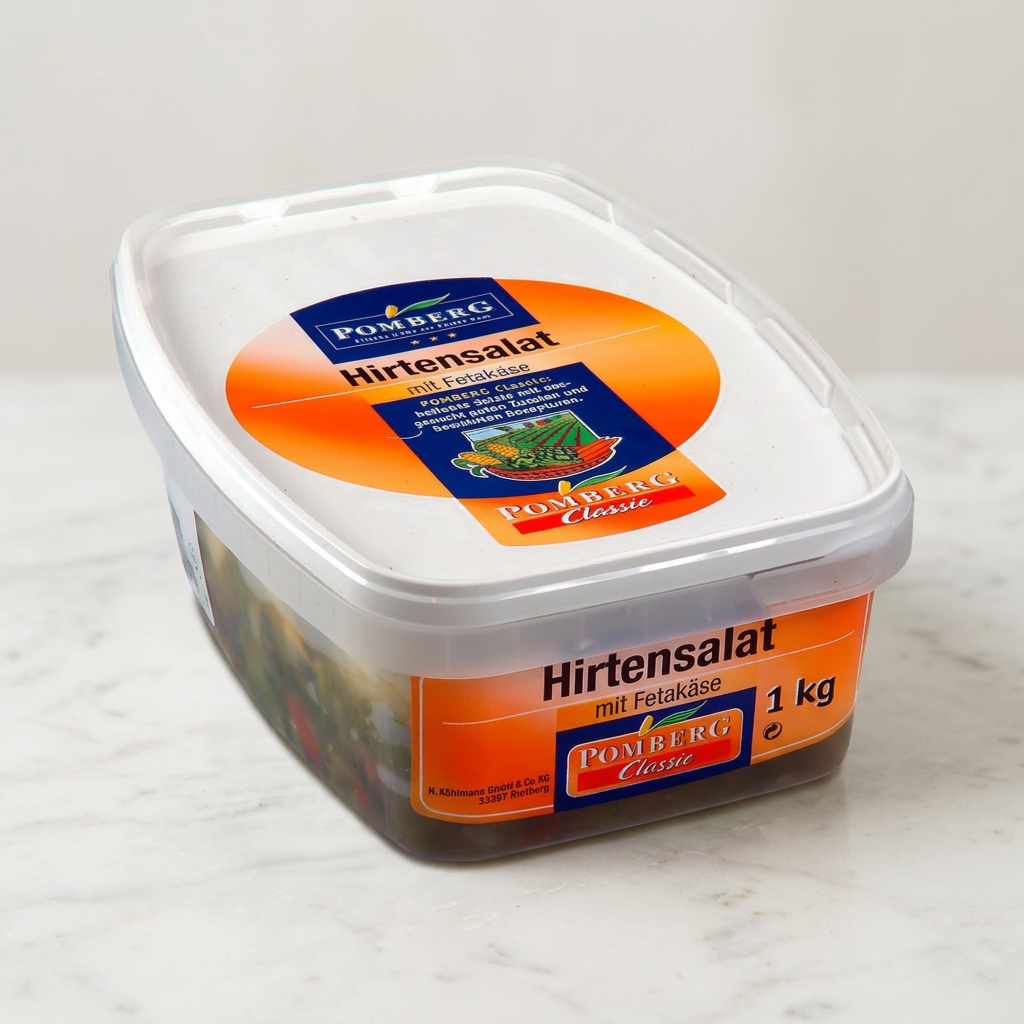 Pomberg Hirtensalat mit Fetakäse 1 kg