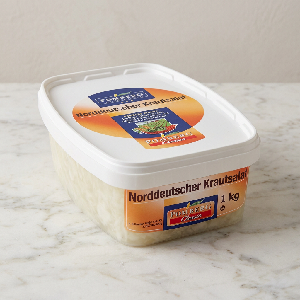 Pomberg Norddeutscher Krautsalat 1 kg