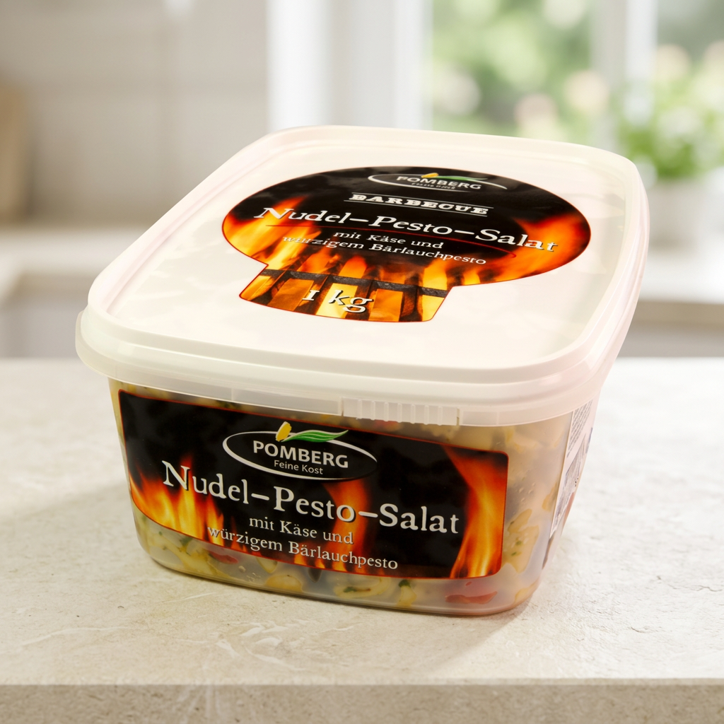 Pomberg Nudel-Pestosalat 1 kg