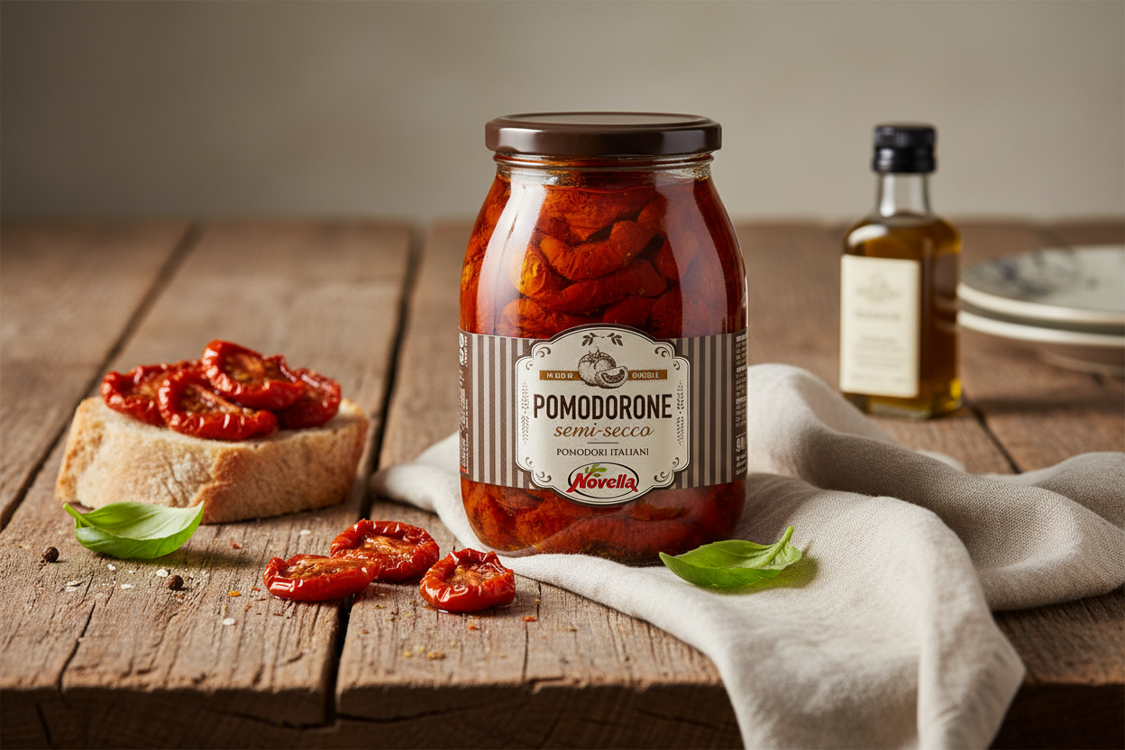 Novella getrocknete Tomaten 950gr.