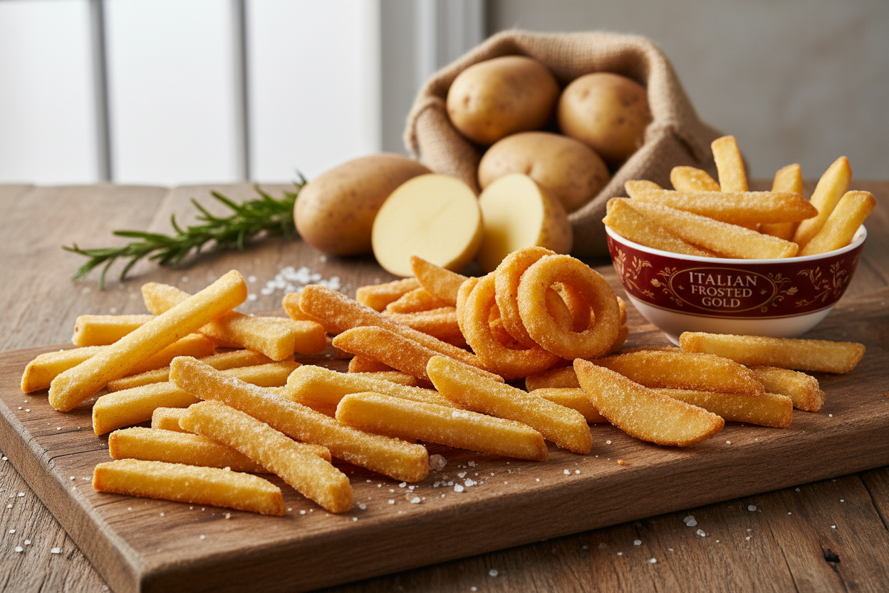 Premium Tiefkühl-Pommes Frites