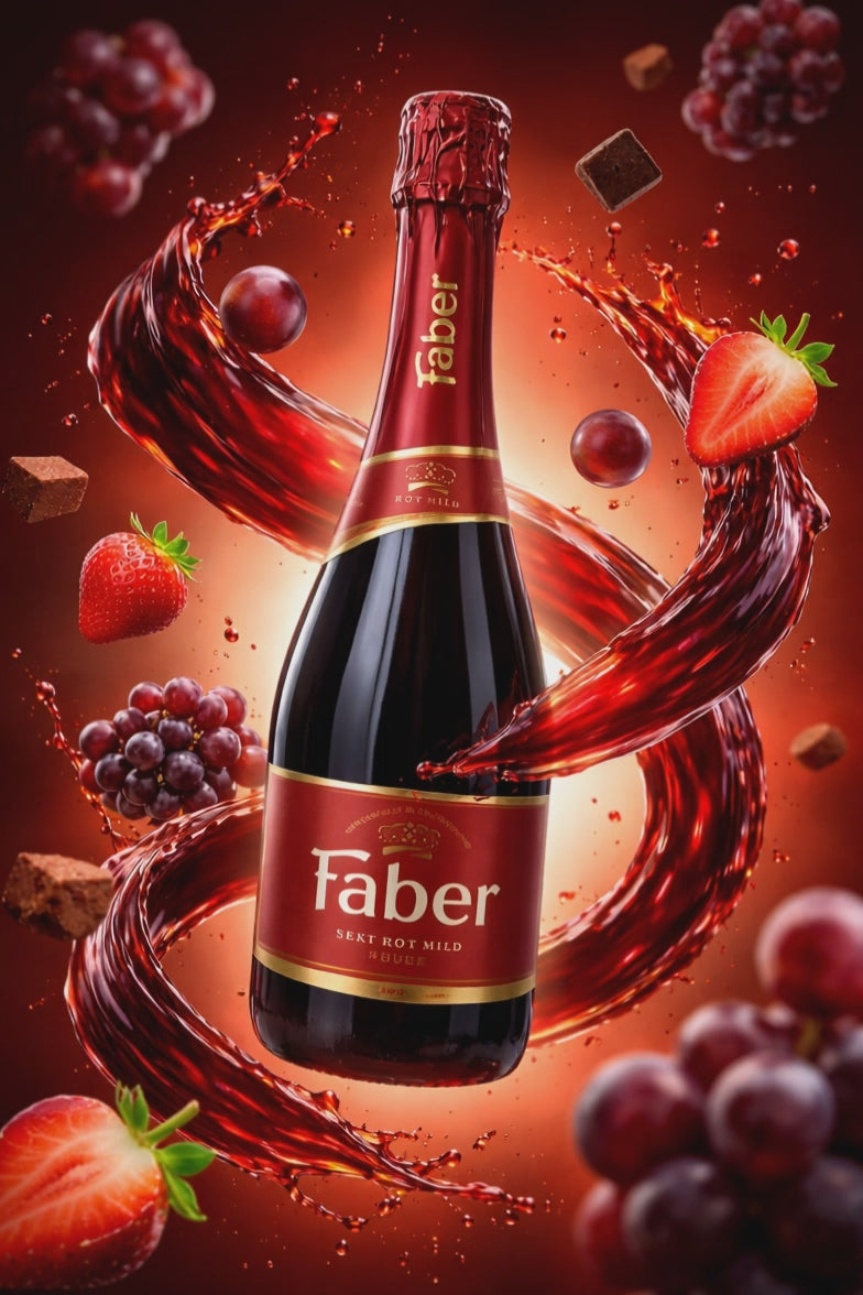 Faber Sekt Rot mild 0,75l