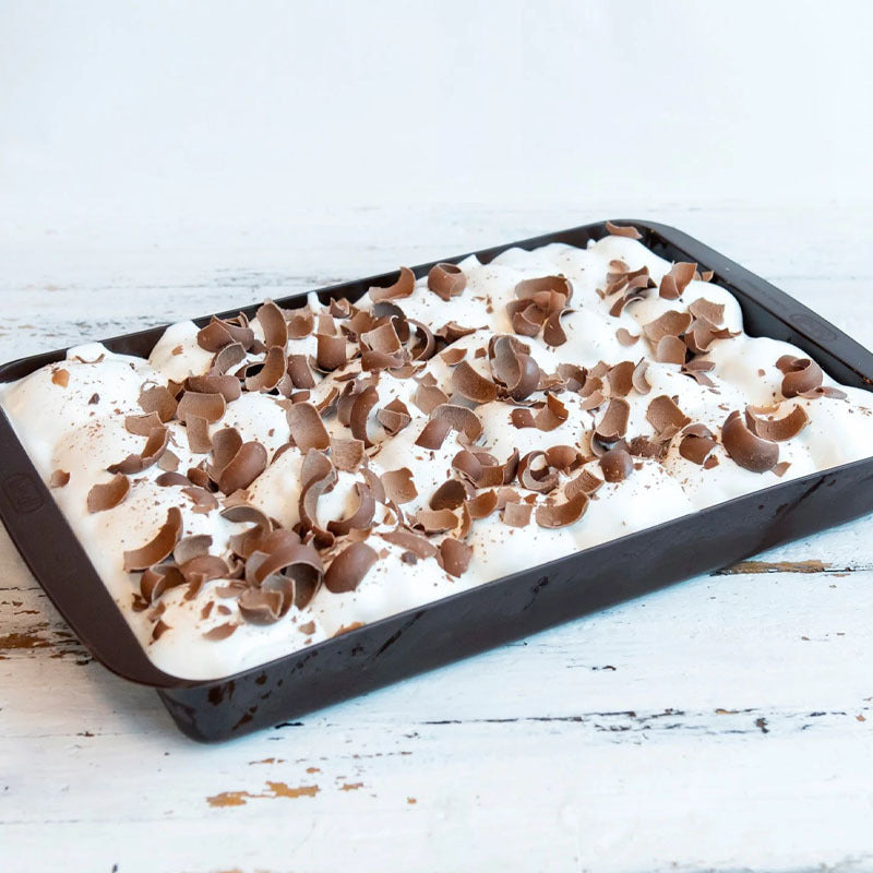Weiße Profiteroles (bianco) in Schale 1,1 Kg - 24 Stück (12 Portionen)