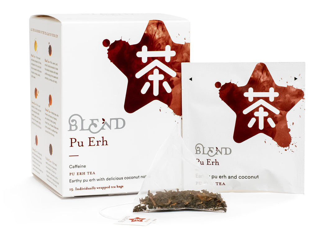 Pu Erh  (Pu Erh Tee) — 15 Pyramidenbox