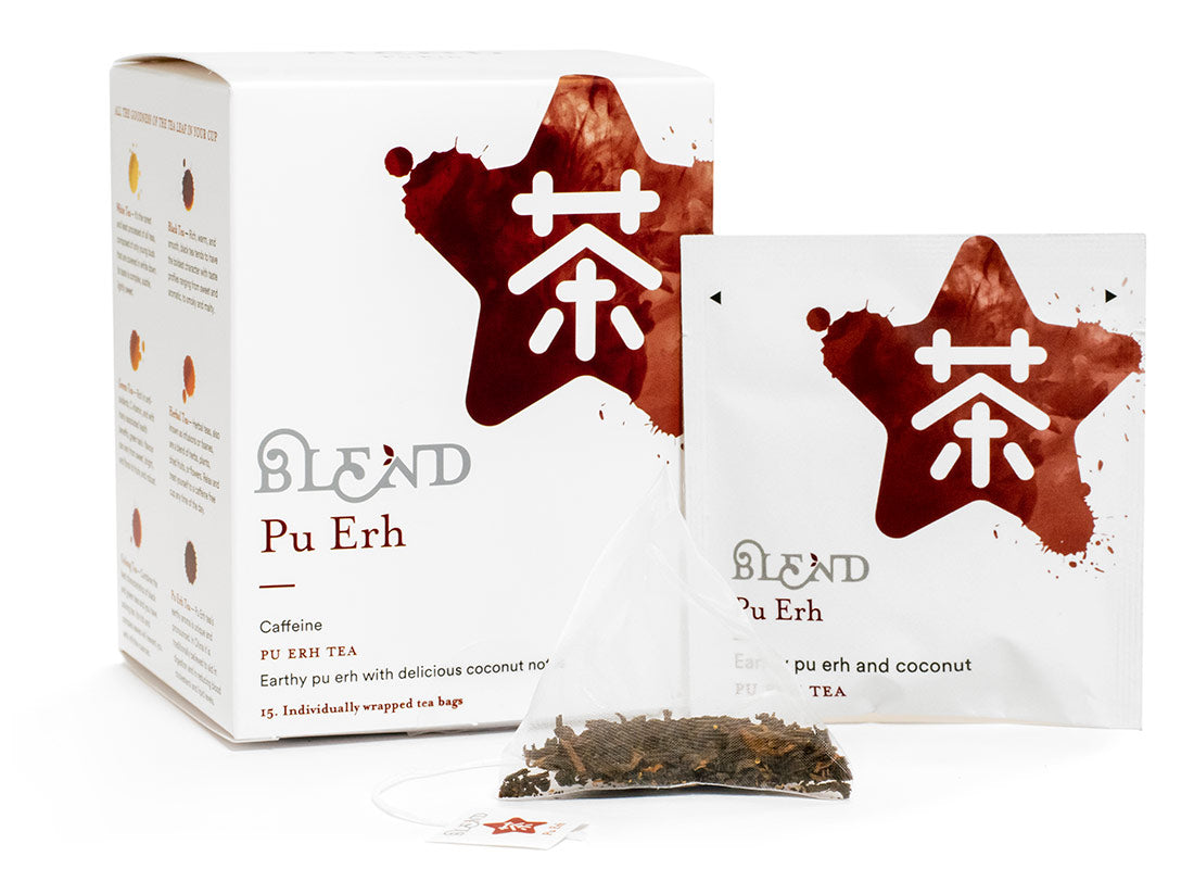 Pu Erh  (Pu Erh Tee) — 15 Pyramidenbox