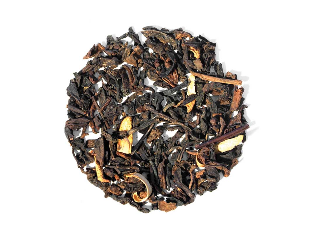 Pu Erh  (Pu Erh Tee) — 15 Pyramidenbox