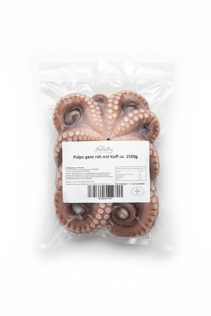 Pulpo confezionato