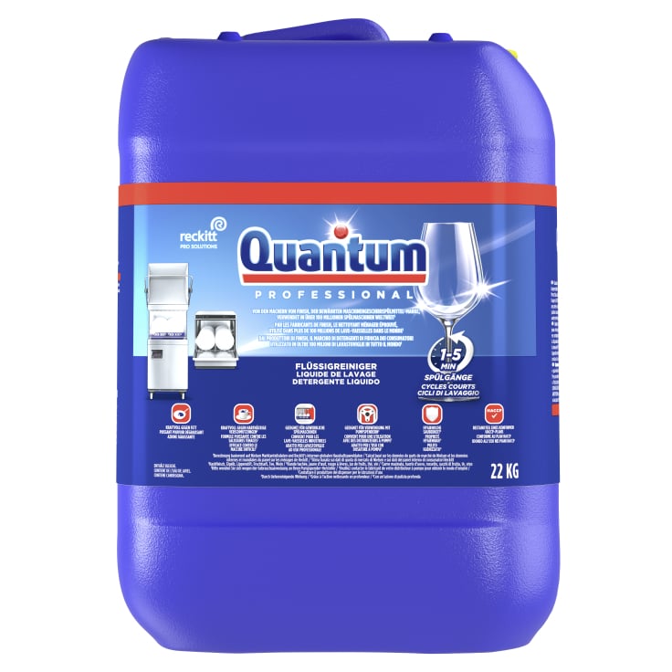 Finish Quantum Professional Flüssigreiniger – 22 kg