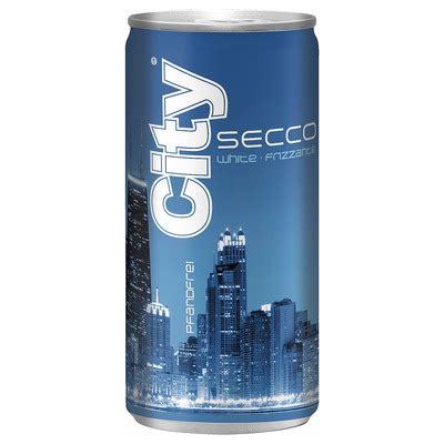 6 Dosen City Secco 10.5% Vol. - 0,2l DPG