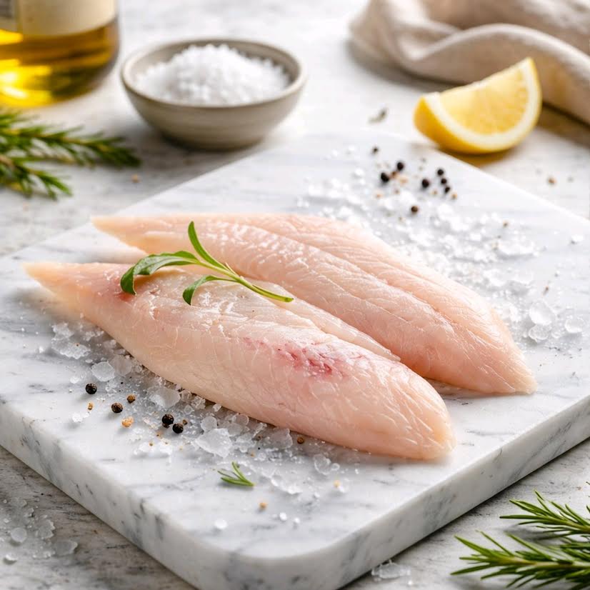 Rotbarschfilet ohne Haut 160/180 - 800 Gr.