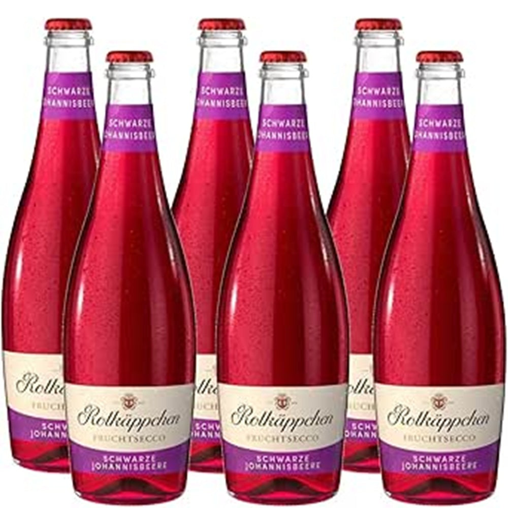 Rotkäppchen Fruchtsecco Schwarze Johannisbeere 0,2l