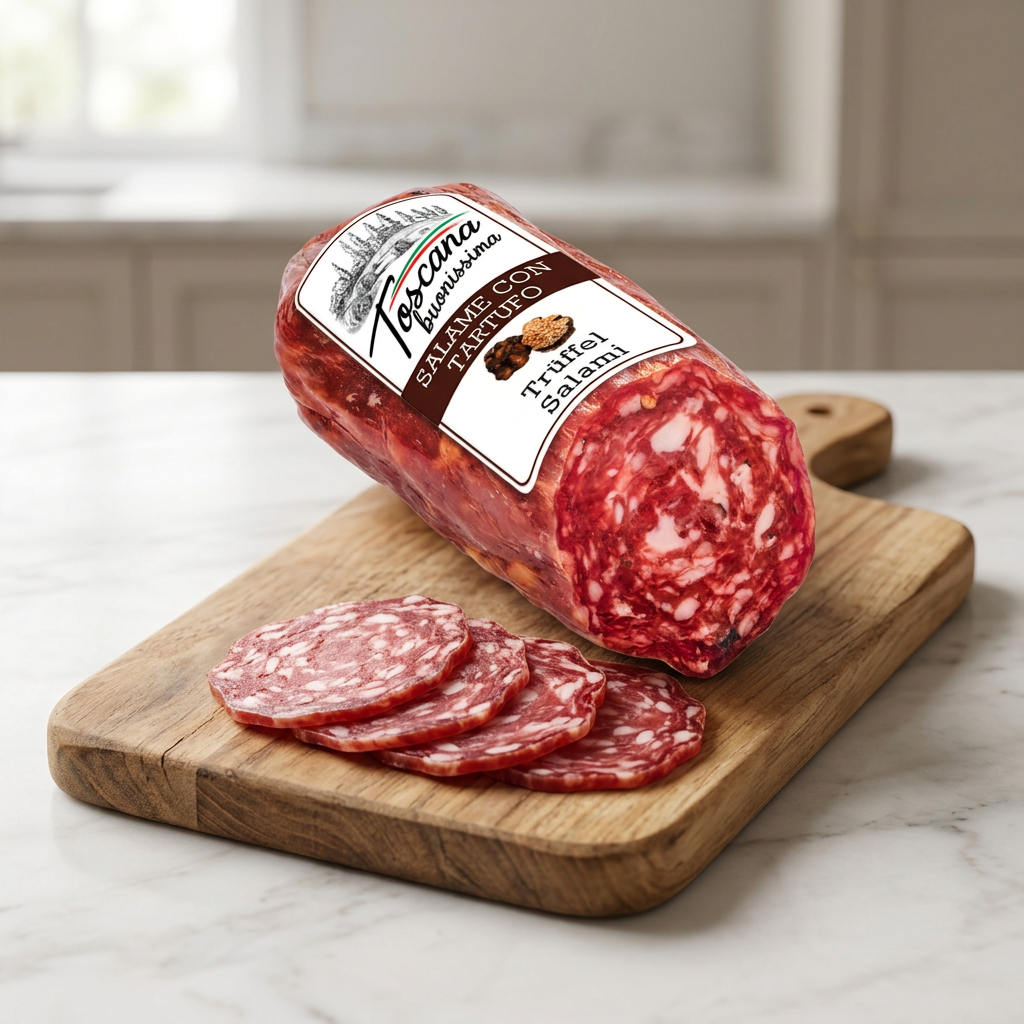 Toscana Buonissima Salame con Tartufo ( Trüffel) -230g