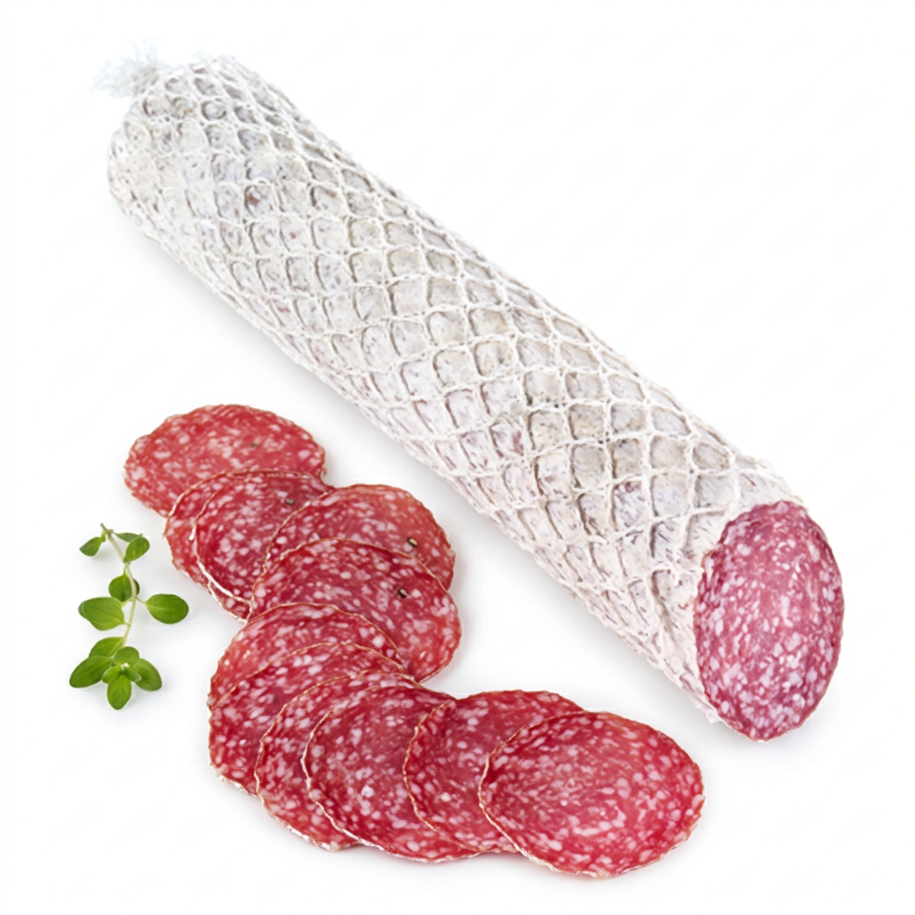Beretta Fratelli Salame Milano – feinkörnige Edelsalami ca. 1,5 kg