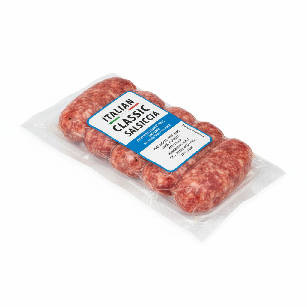 Salsiccia Classica packaging