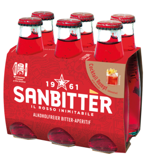 Sanbitter- Bitterino 6x98 ml. - Alkoholfrei