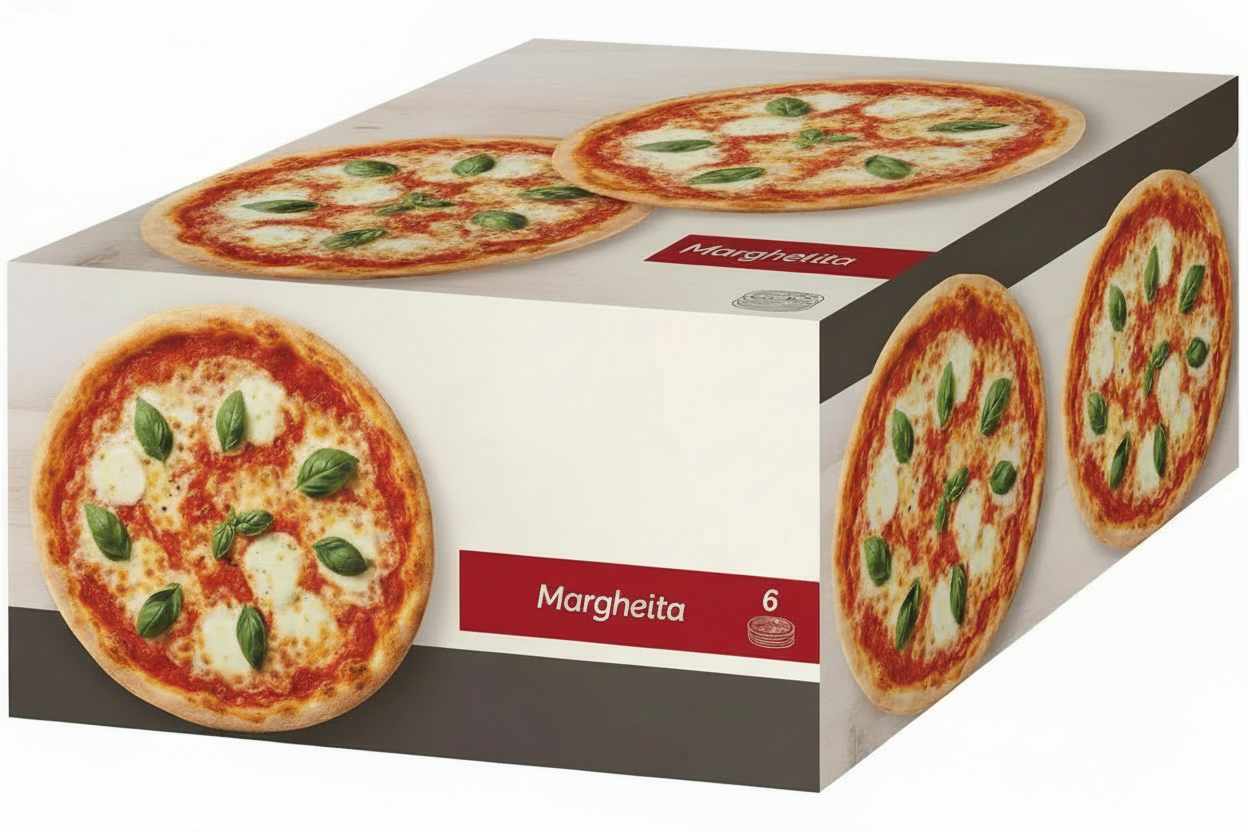 Scatola senza scritta Pizza Perfettissima